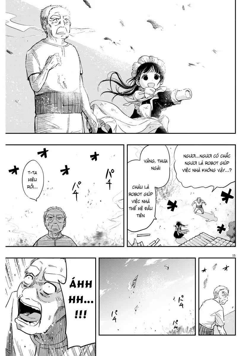 Ponkotsu Ponko Chapter 2 - Trang 2