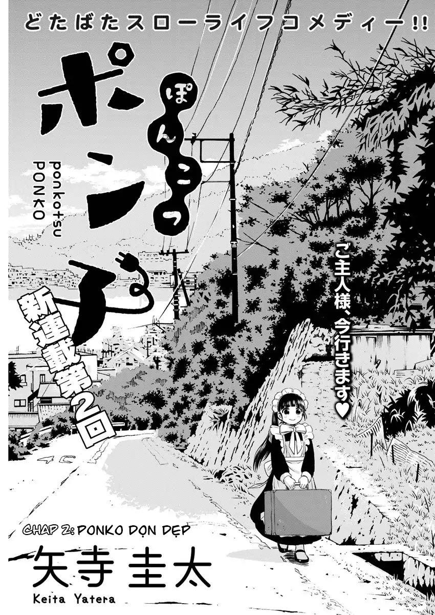 Ponkotsu Ponko Chapter 2 - Trang 2