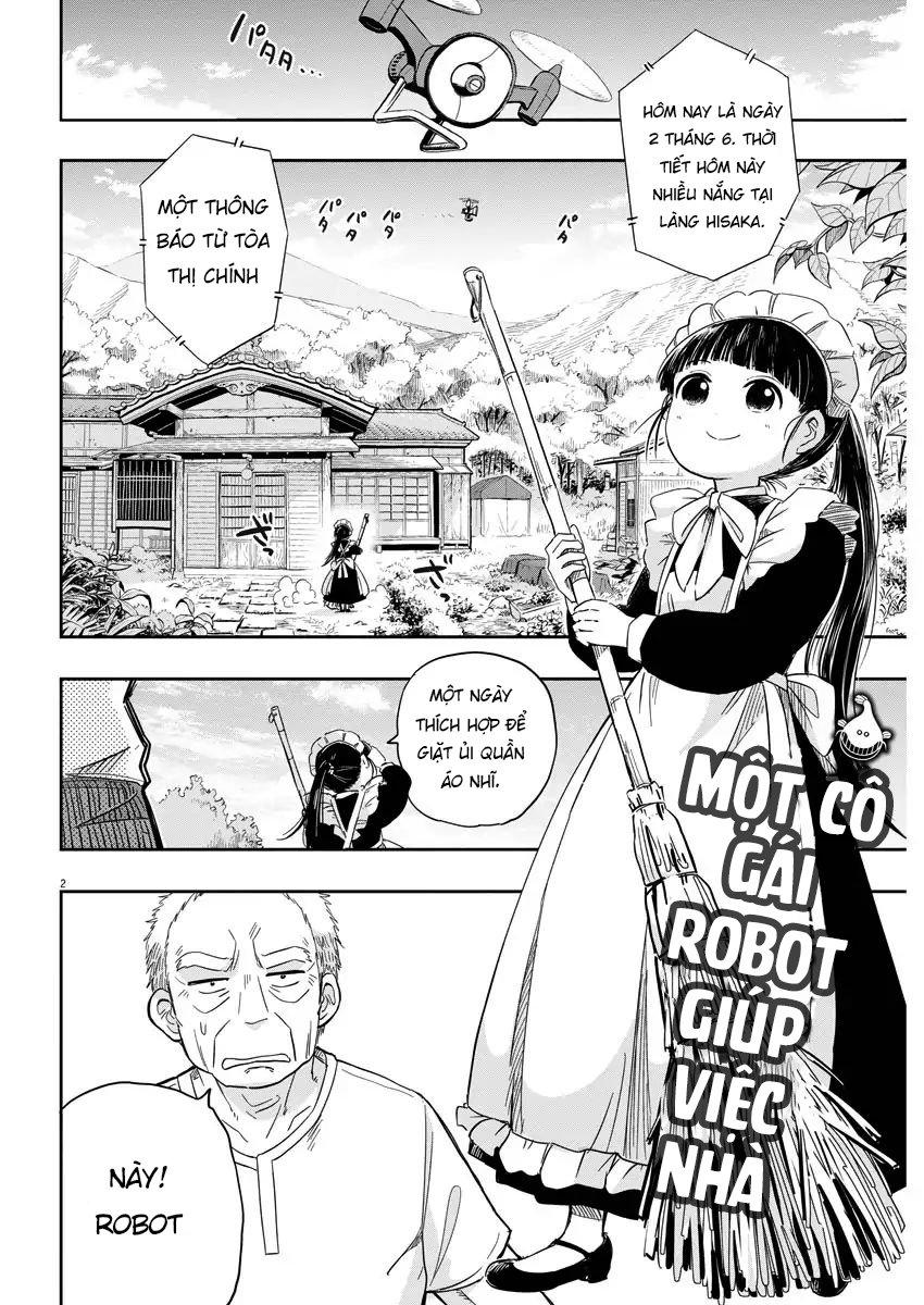 Ponkotsu Ponko Chapter 2 - Trang 2
