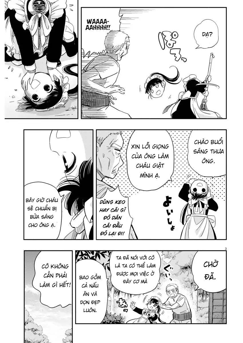 Ponkotsu Ponko Chapter 2 - Trang 2