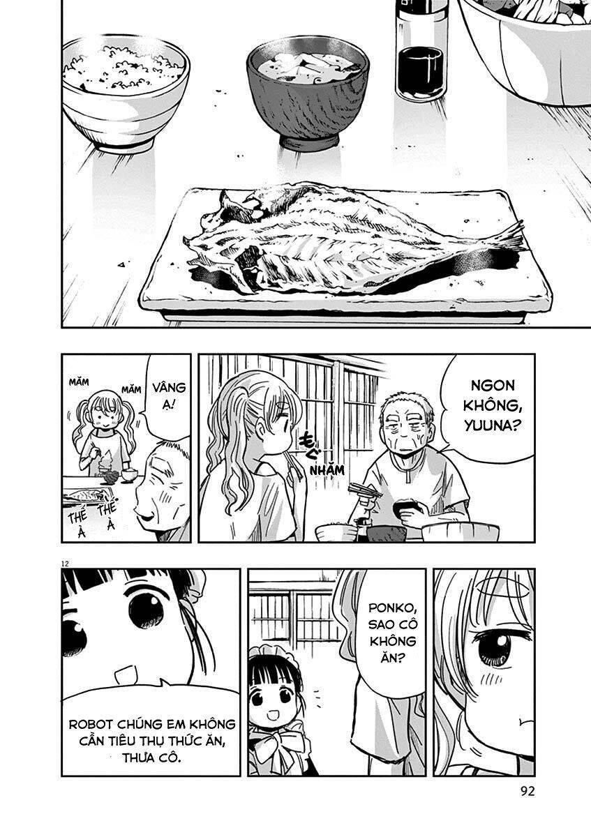 Ponkotsu Ponko Chapter 20 - Trang 2