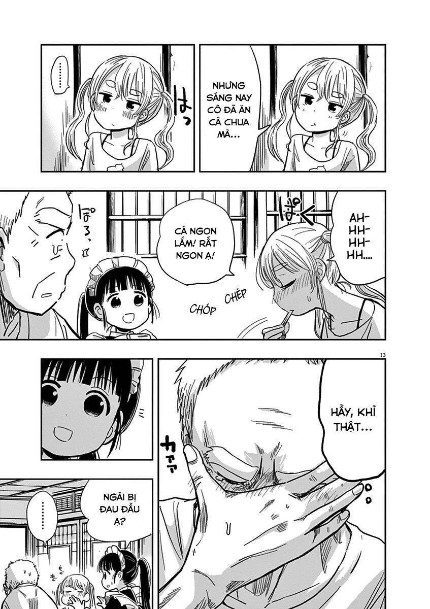 Ponkotsu Ponko Chapter 20 - Trang 2