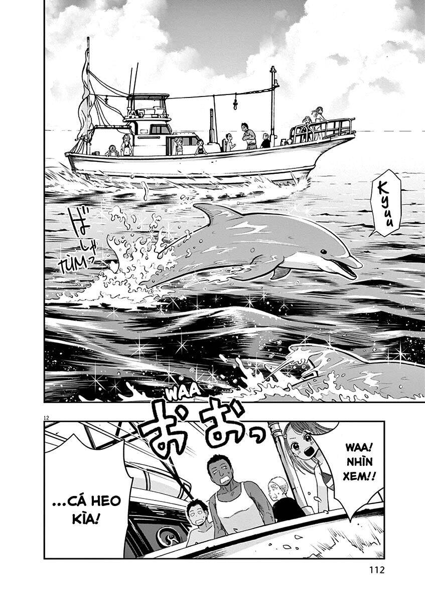 Ponkotsu Ponko Chapter 21 - Trang 2