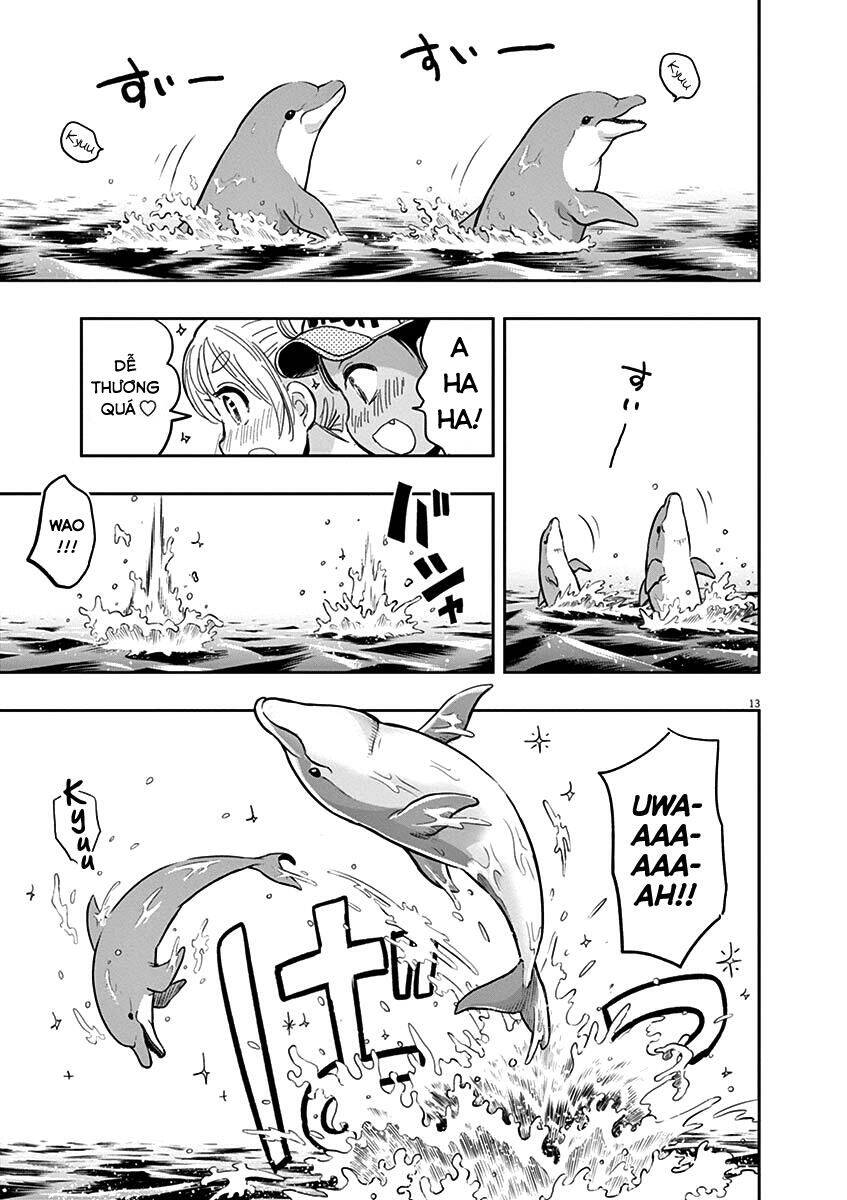 Ponkotsu Ponko Chapter 21 - Trang 2