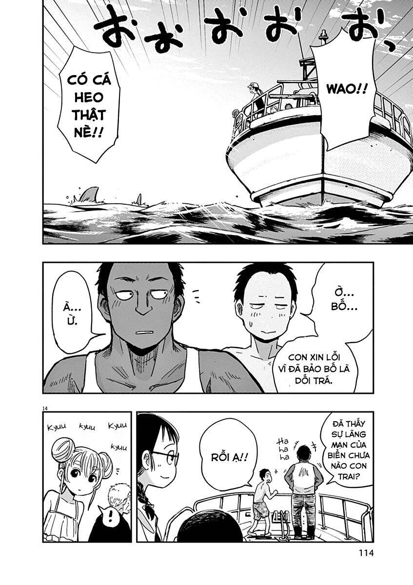 Ponkotsu Ponko Chapter 21 - Trang 2