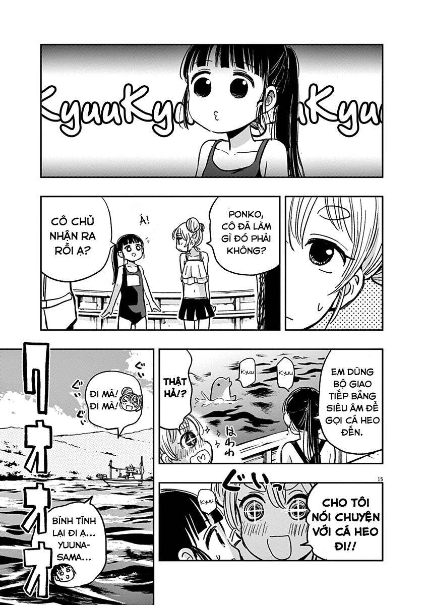 Ponkotsu Ponko Chapter 21 - Trang 2
