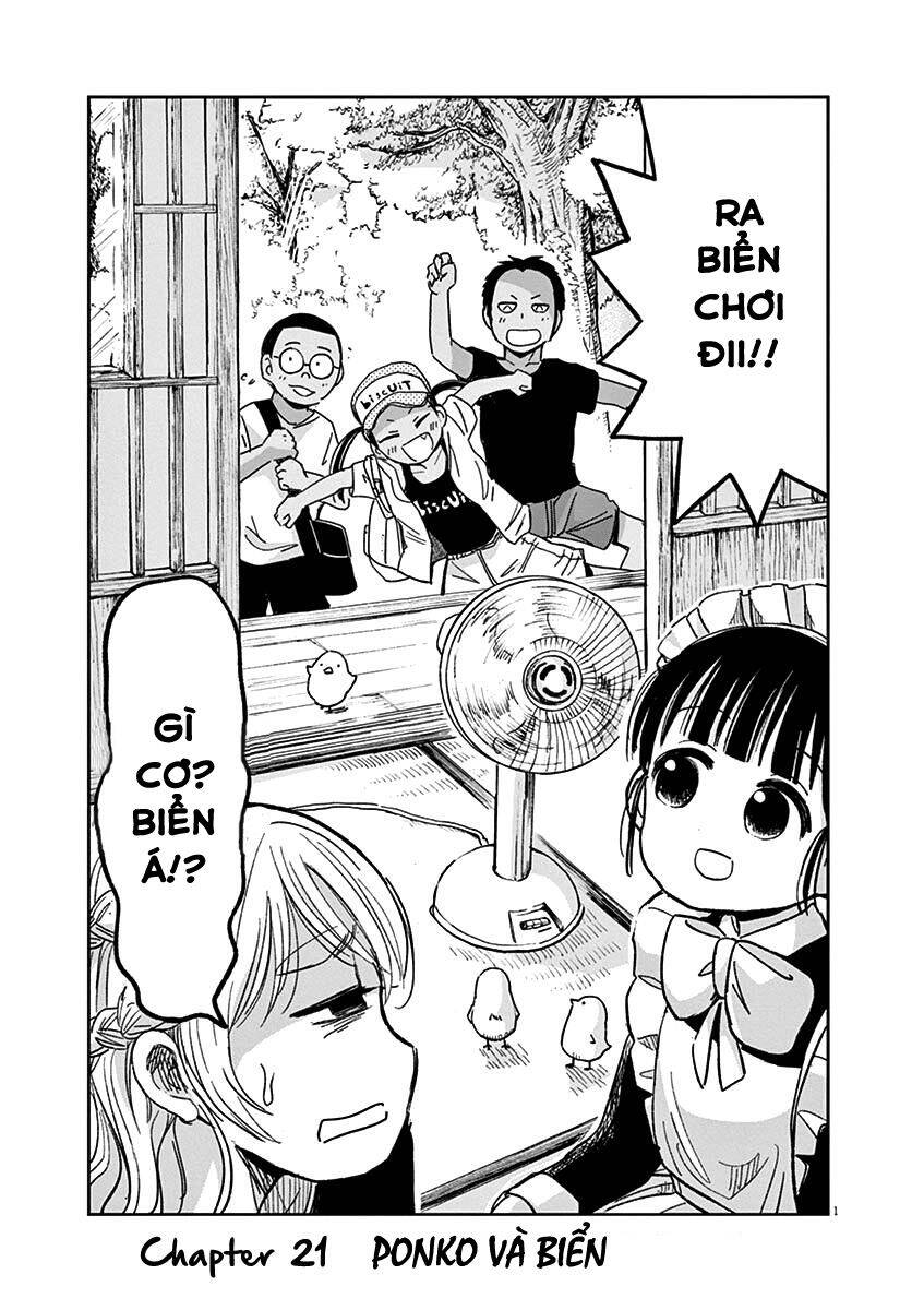 Ponkotsu Ponko Chapter 21 - Trang 2
