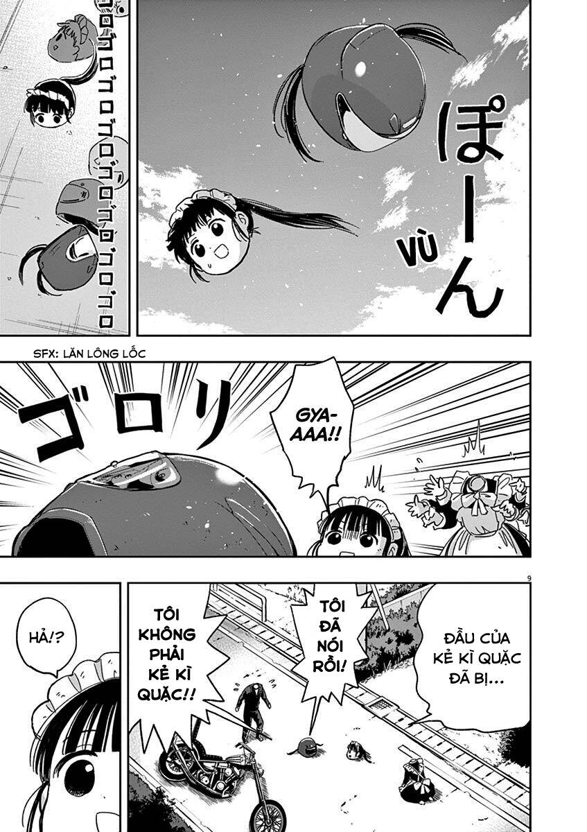 Ponkotsu Ponko Chapter 23 - Trang 2