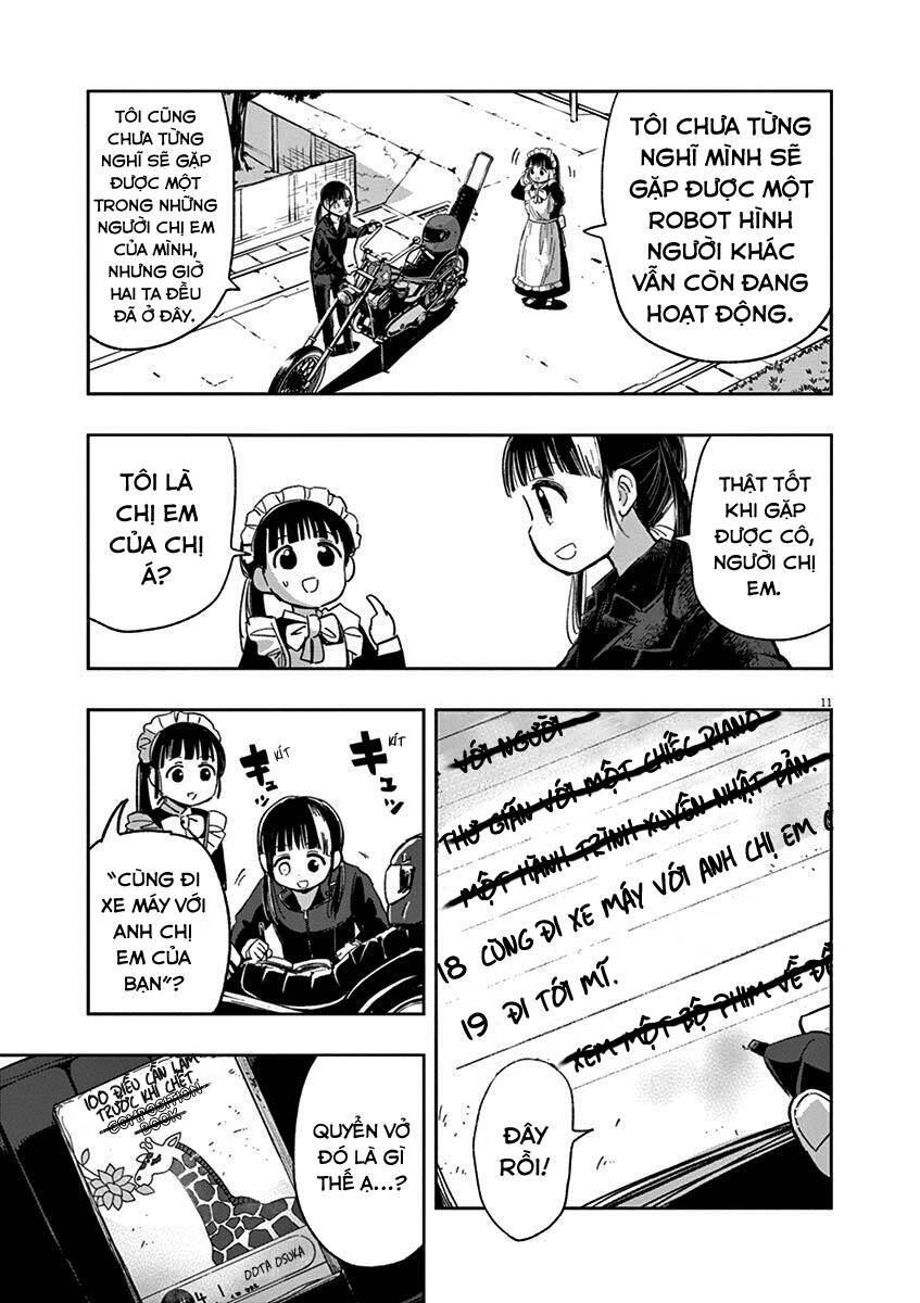 Ponkotsu Ponko Chapter 23 - Trang 2