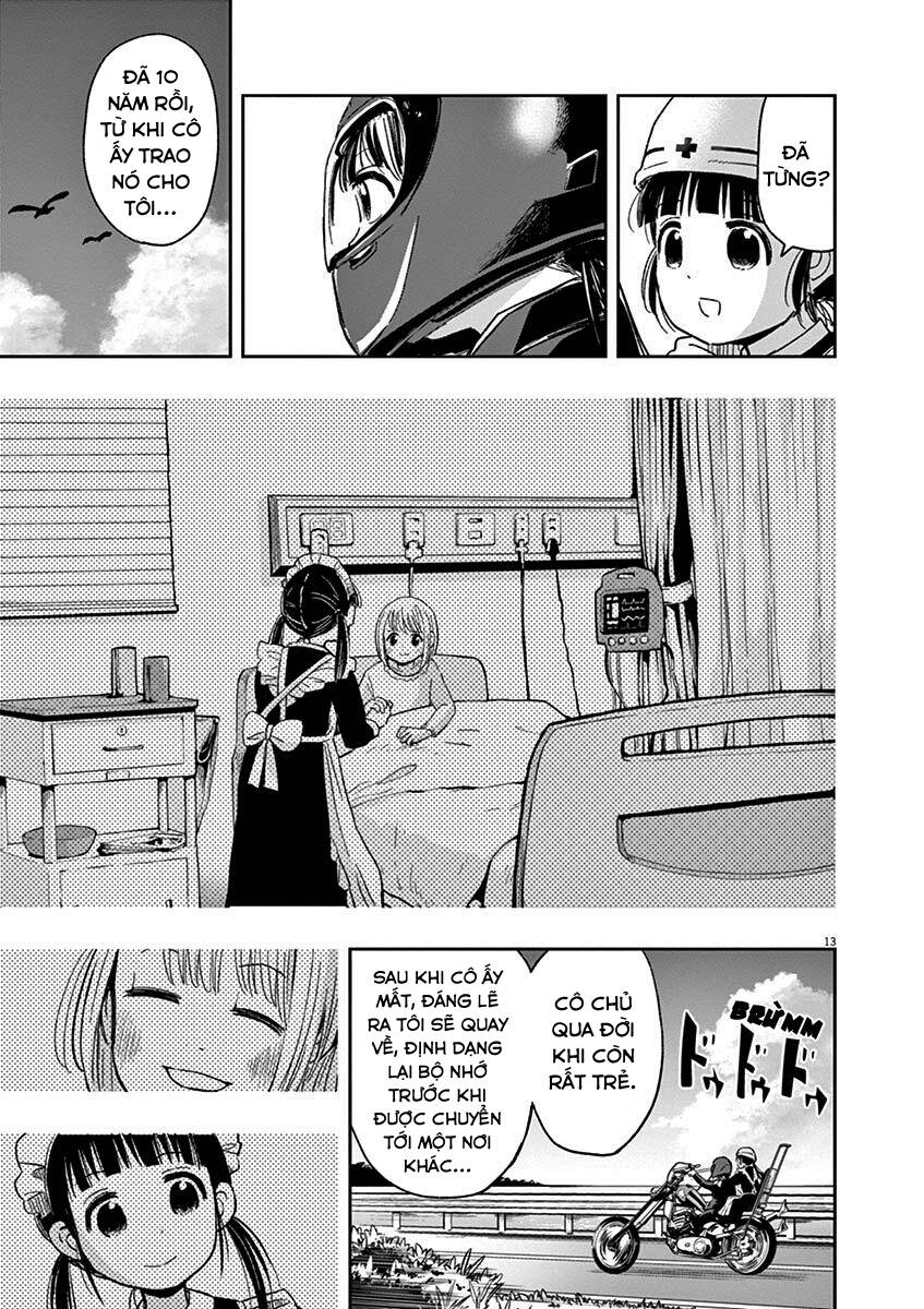 Ponkotsu Ponko Chapter 23 - Trang 2