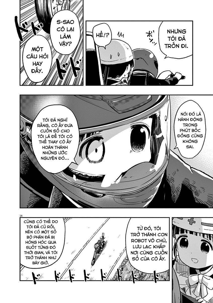 Ponkotsu Ponko Chapter 23 - Trang 2