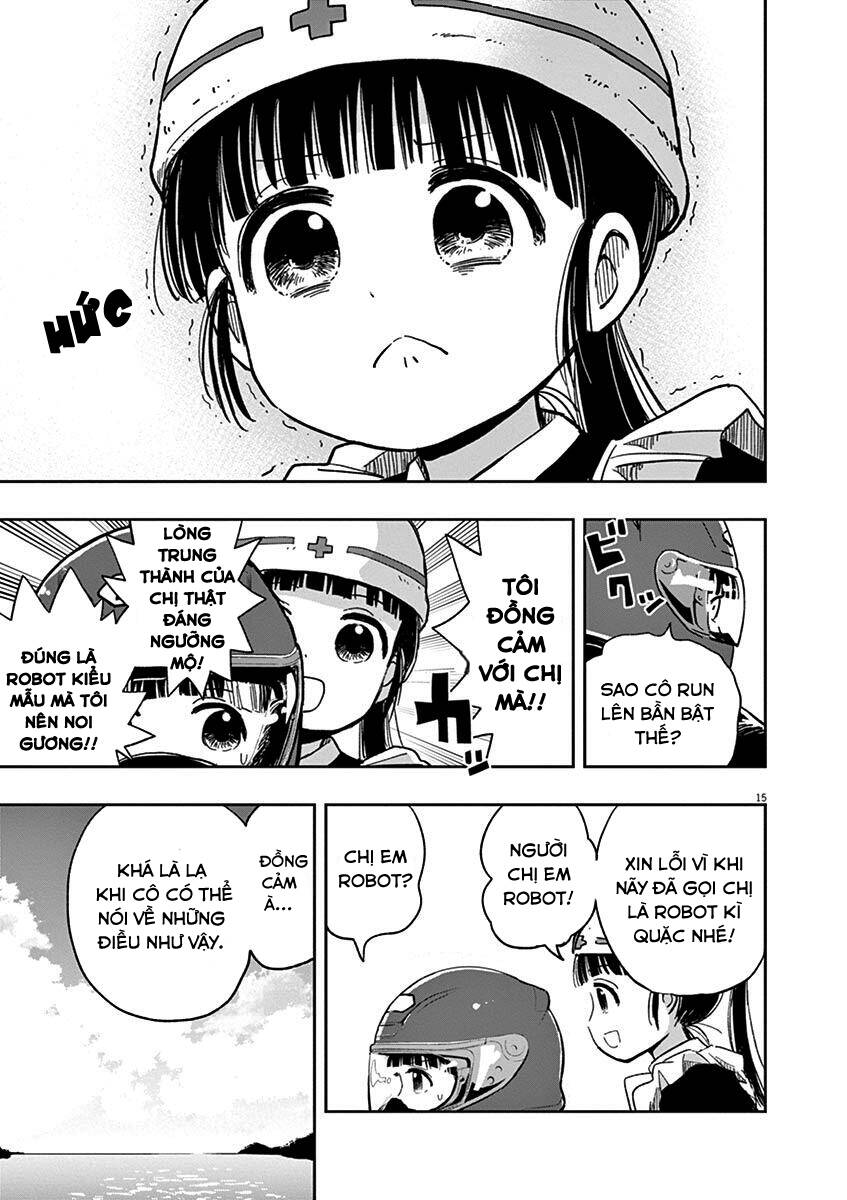 Ponkotsu Ponko Chapter 23 - Trang 2