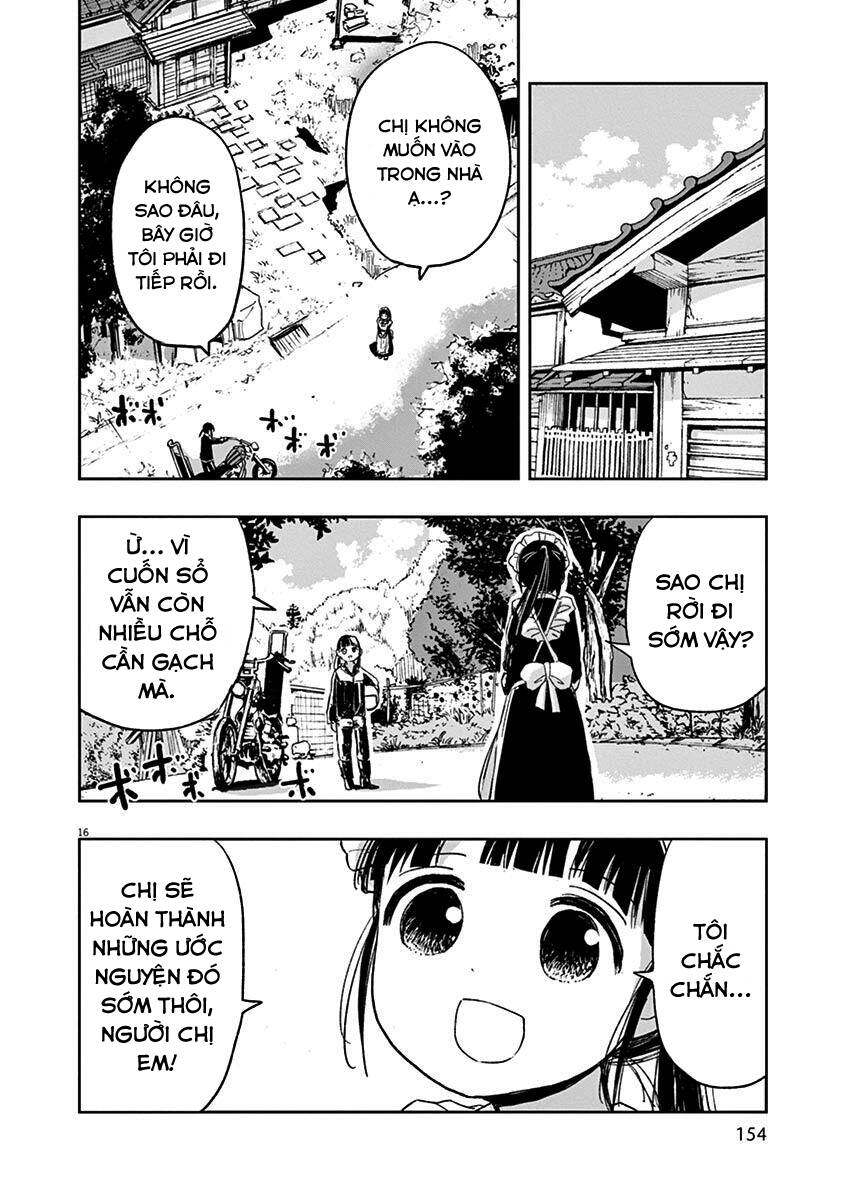 Ponkotsu Ponko Chapter 23 - Trang 2