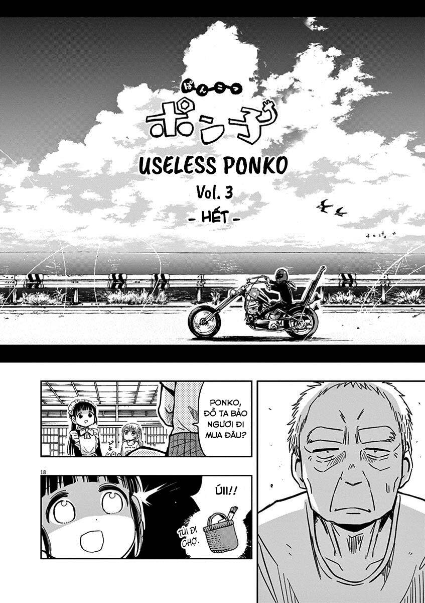 Ponkotsu Ponko Chapter 23 - Trang 2