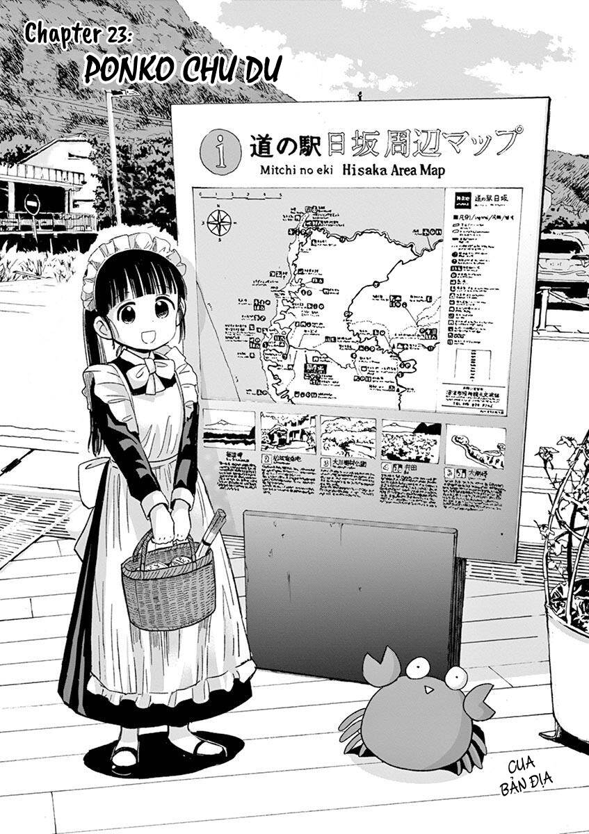 Ponkotsu Ponko Chapter 23 - Trang 2