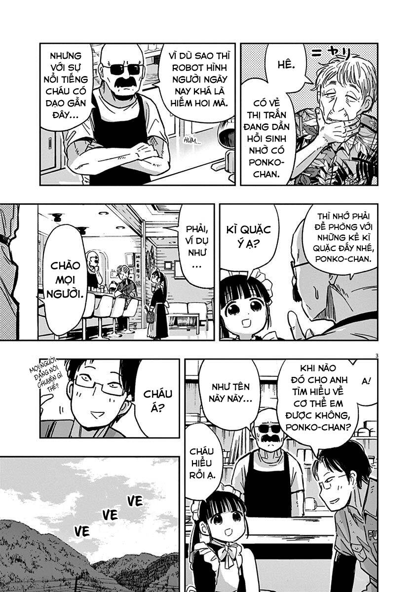 Ponkotsu Ponko Chapter 23 - Trang 2