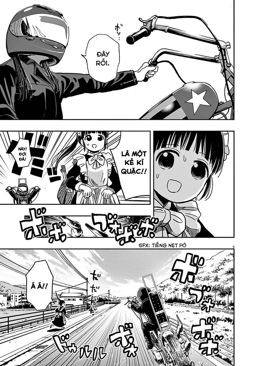 Ponkotsu Ponko Chapter 23 - Trang 2