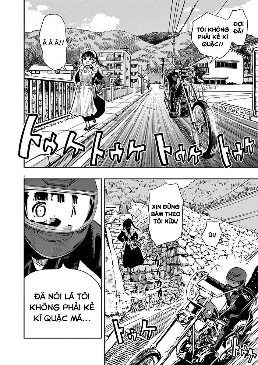Ponkotsu Ponko Chapter 23 - Trang 2