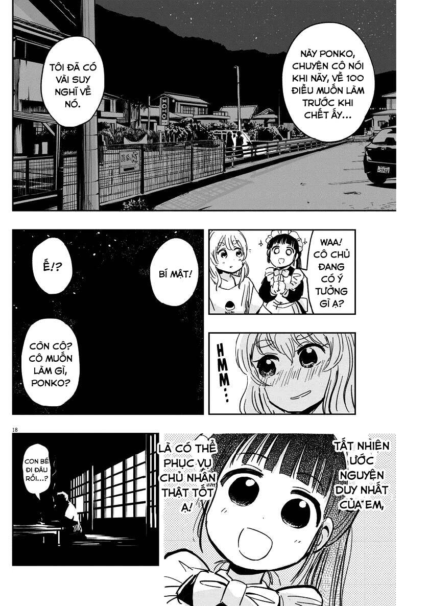 Ponkotsu Ponko Chapter 24 - Trang 2
