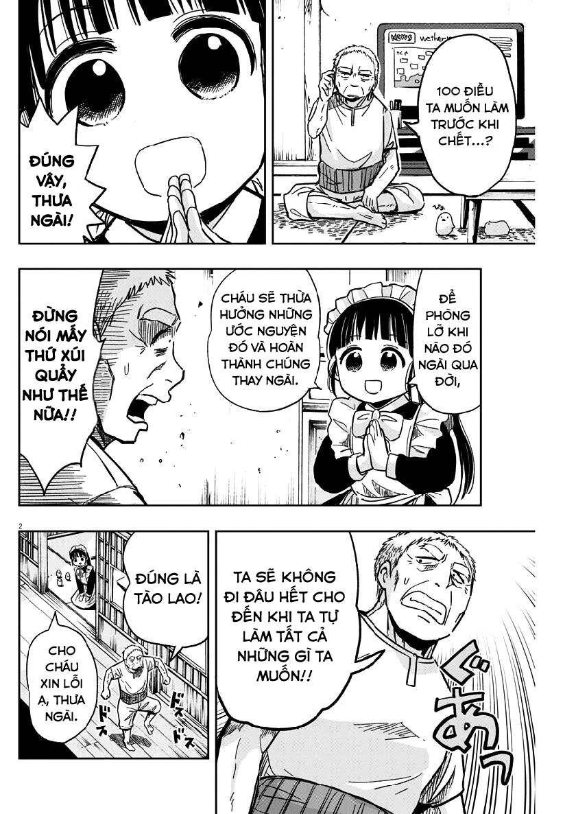 Ponkotsu Ponko Chapter 24 - Trang 2