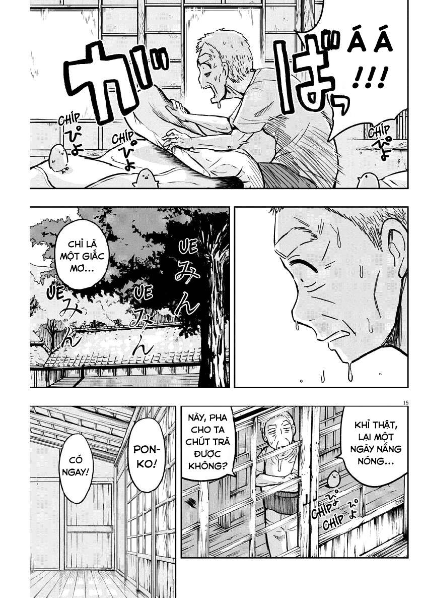 Ponkotsu Ponko Chapter 25 - Trang 2