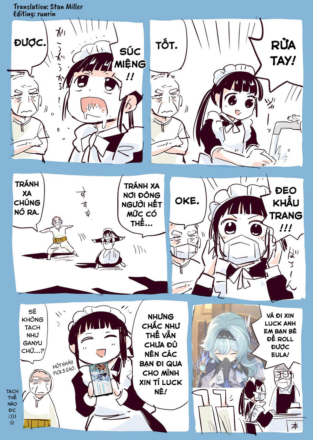 Ponkotsu Ponko Chapter 25 - Trang 2