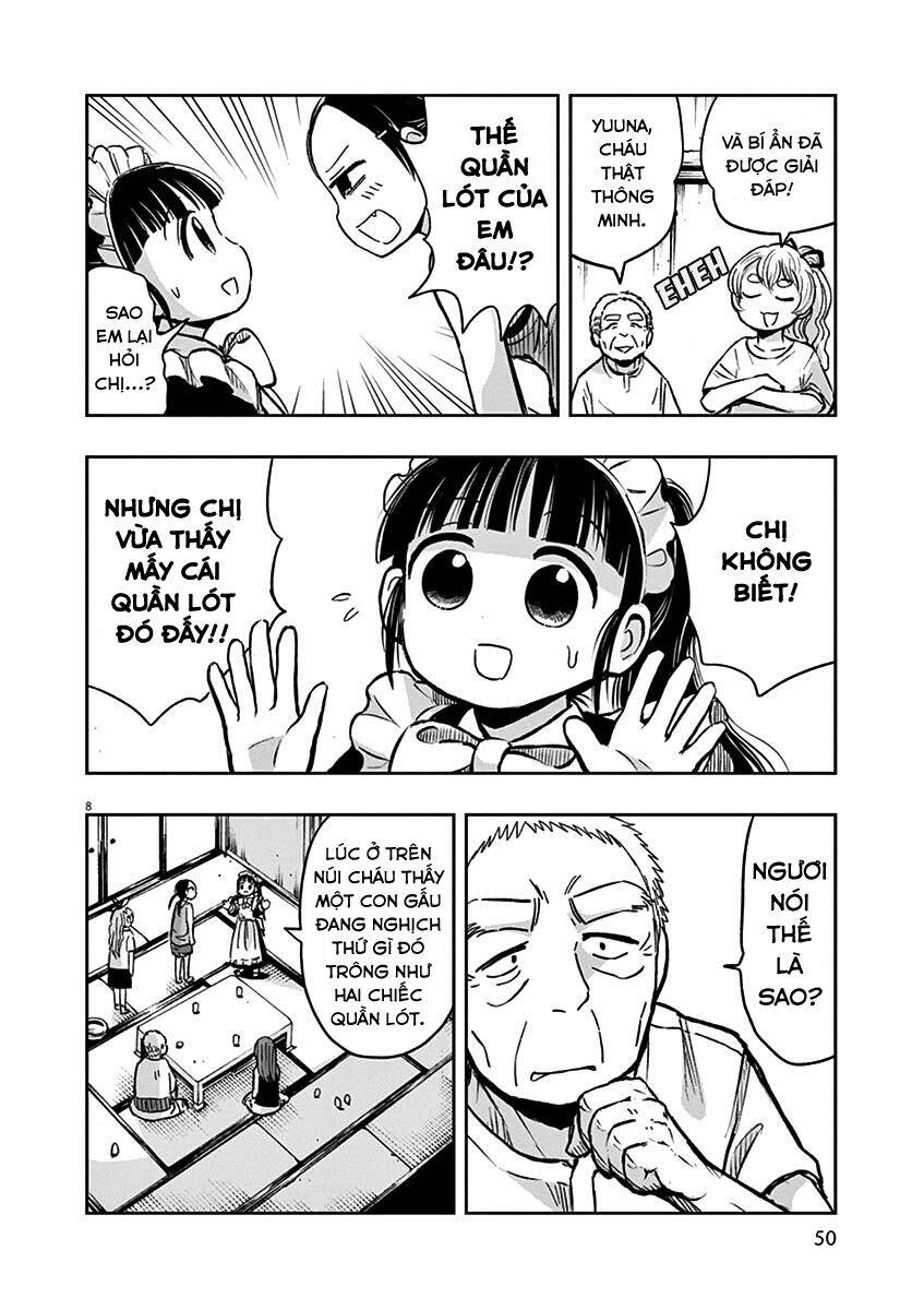 Ponkotsu Ponko Chapter 26 - Trang 2