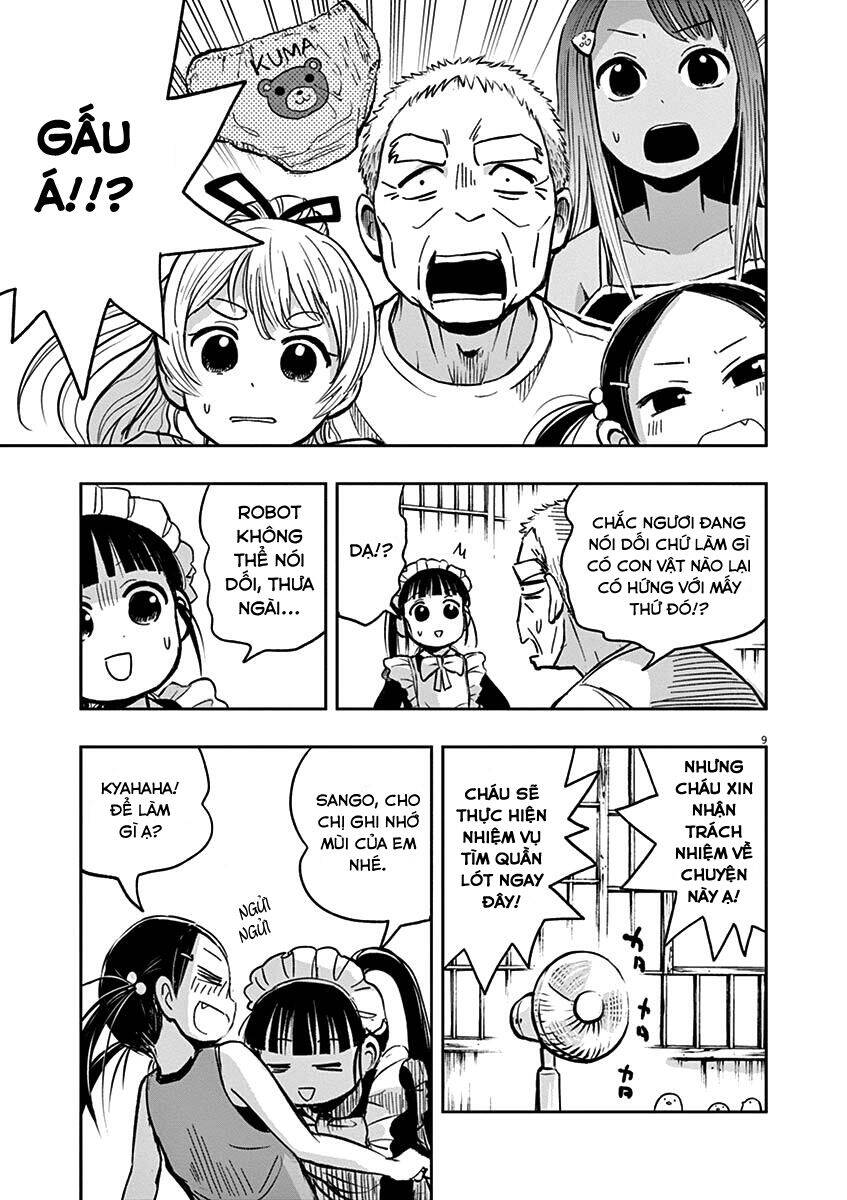 Ponkotsu Ponko Chapter 26 - Trang 2