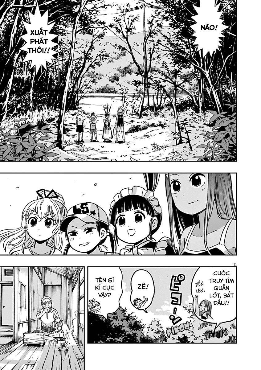 Ponkotsu Ponko Chapter 26 - Trang 2