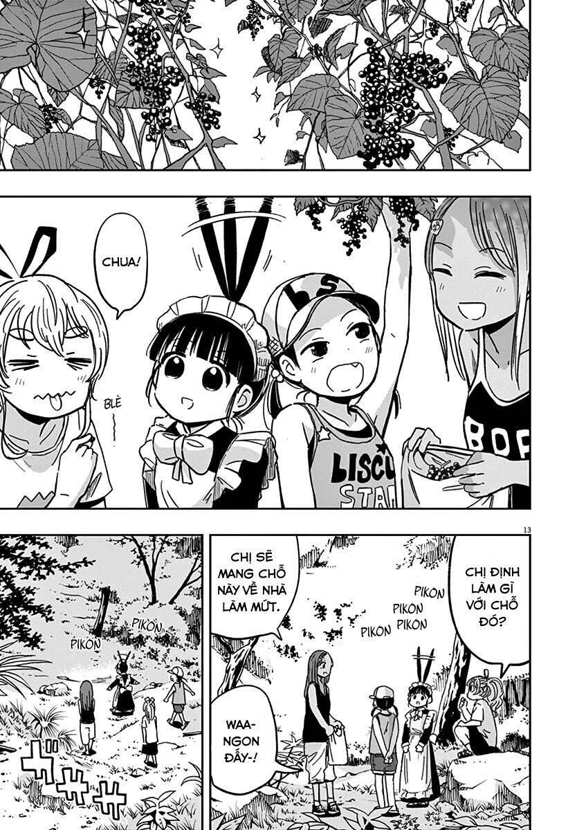 Ponkotsu Ponko Chapter 26 - Trang 2