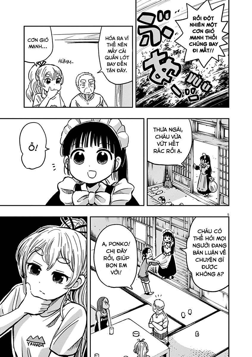 Ponkotsu Ponko Chapter 26 - Trang 2