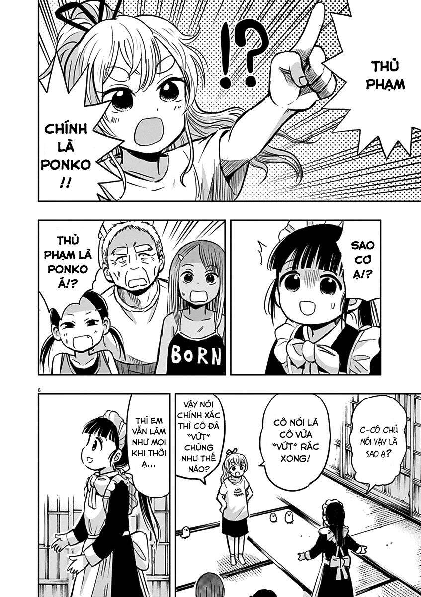 Ponkotsu Ponko Chapter 26 - Trang 2