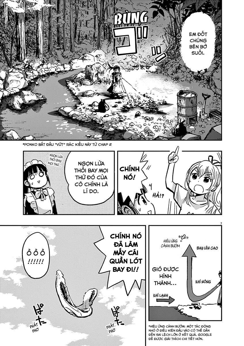 Ponkotsu Ponko Chapter 26 - Trang 2