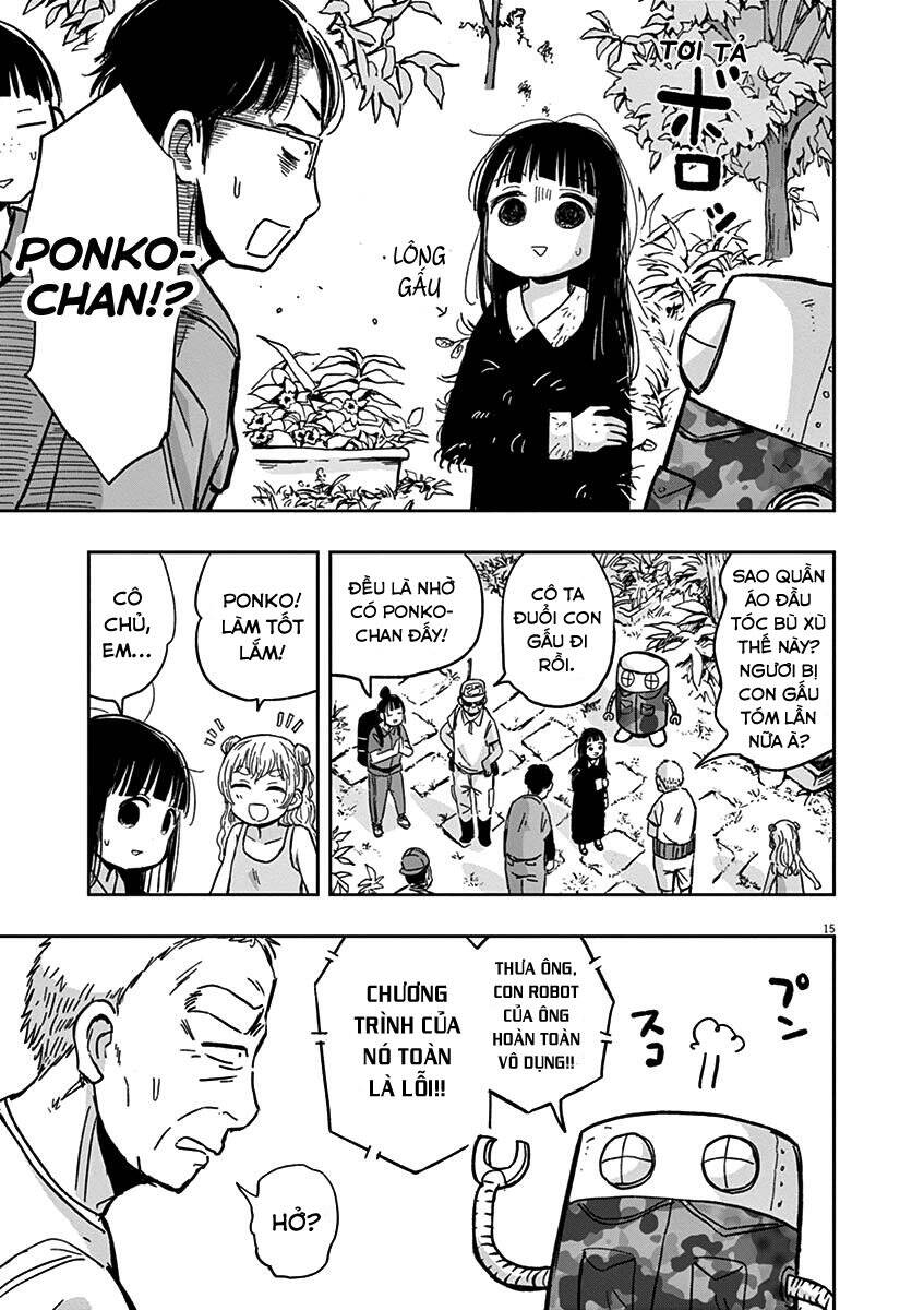 Ponkotsu Ponko Chapter 27 - Trang 2