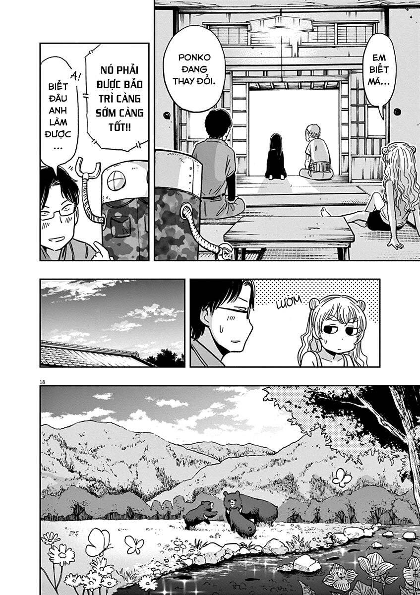 Ponkotsu Ponko Chapter 27 - Trang 2