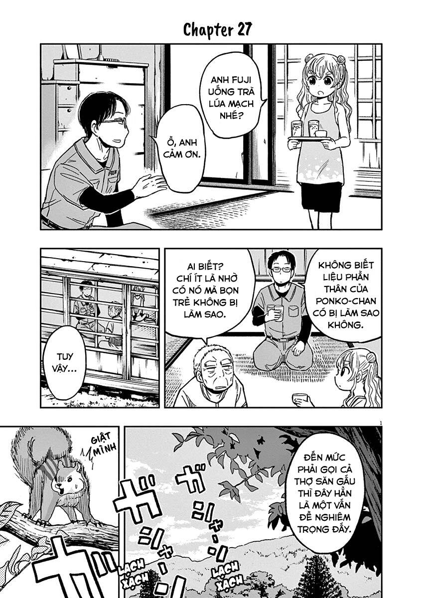 Ponkotsu Ponko Chapter 27 - Trang 2