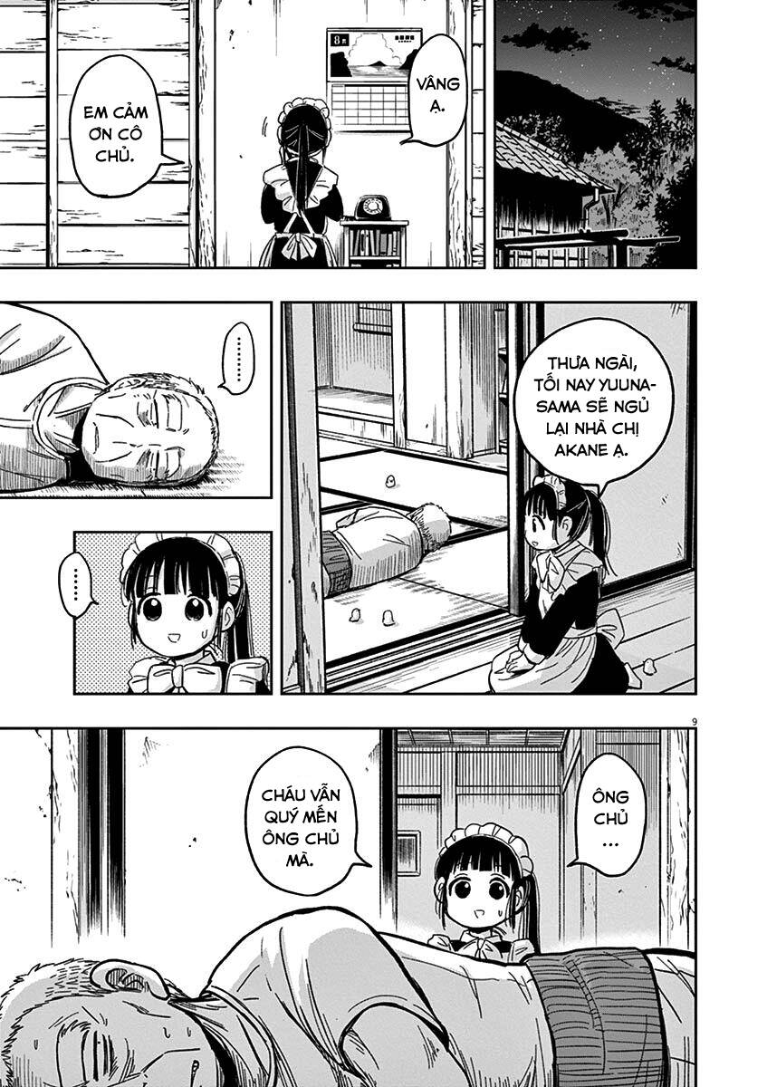 Ponkotsu Ponko Chapter 28 - Trang 2