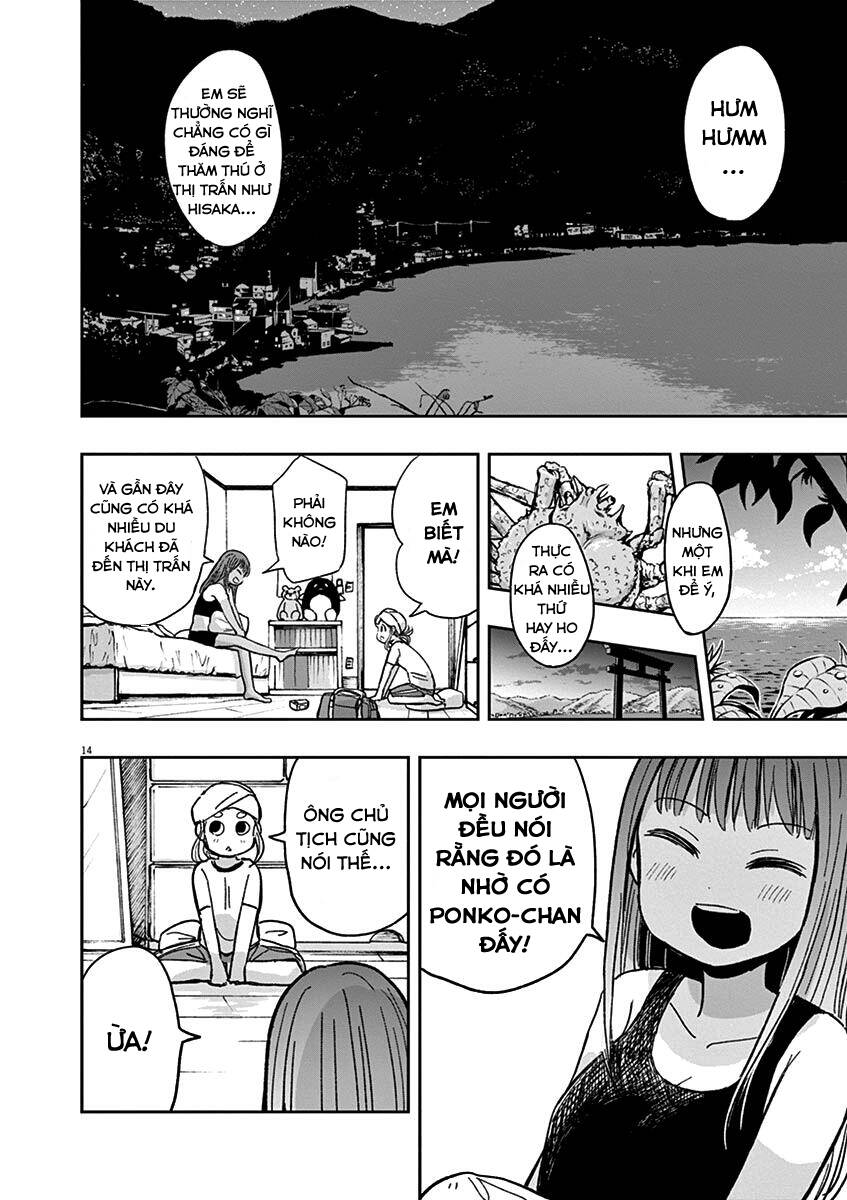 Ponkotsu Ponko Chapter 28 - Trang 2