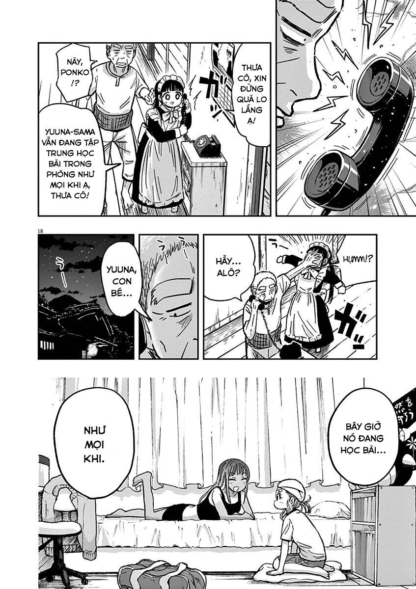 Ponkotsu Ponko Chapter 28 - Trang 2