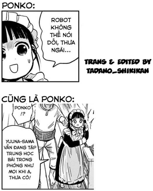 Ponkotsu Ponko Chapter 28 - Trang 2
