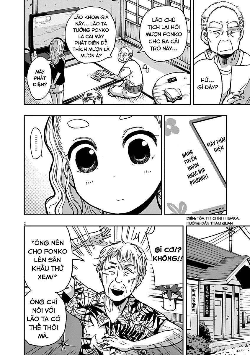 Ponkotsu Ponko Chapter 28 - Trang 2