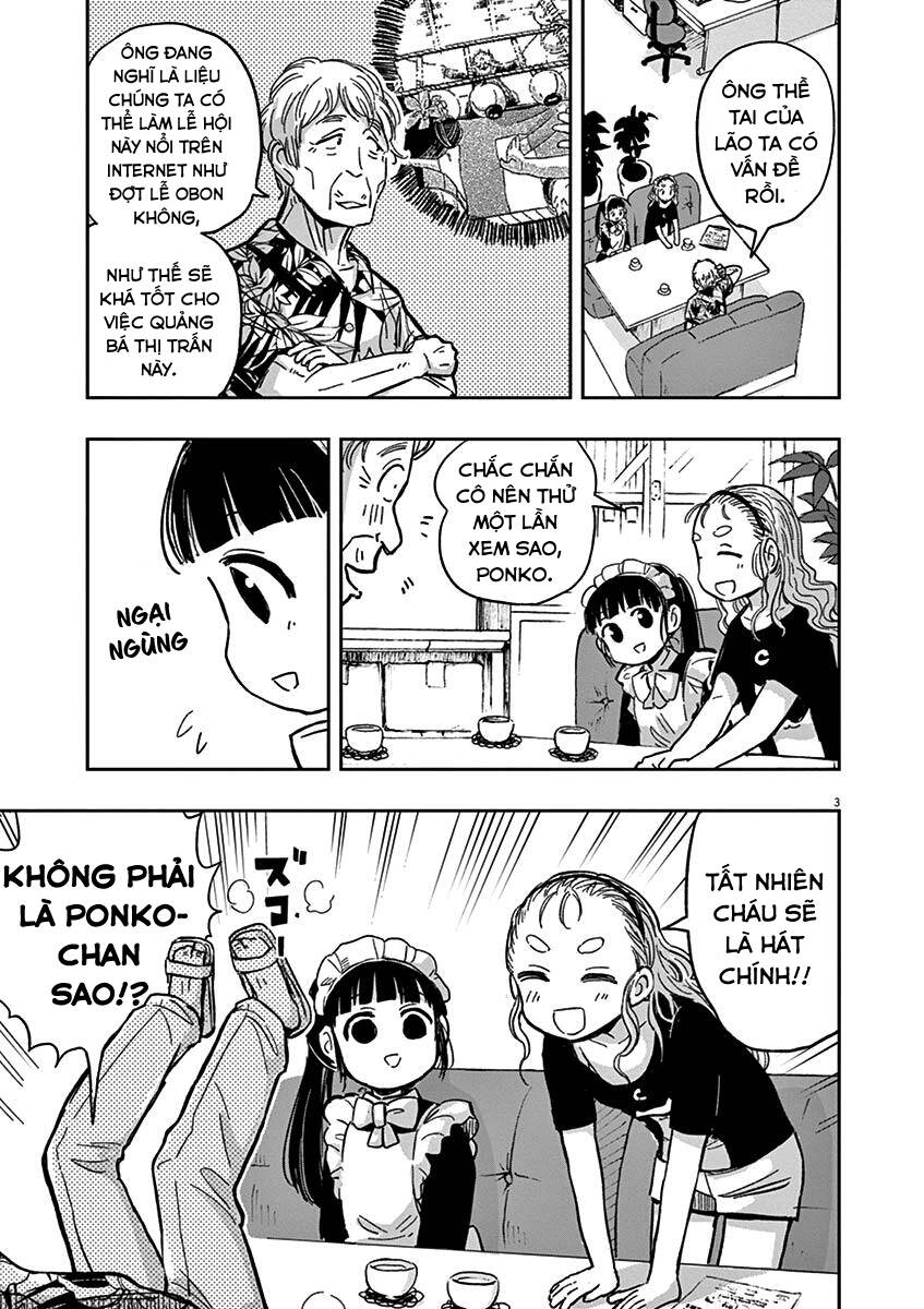 Ponkotsu Ponko Chapter 28 - Trang 2