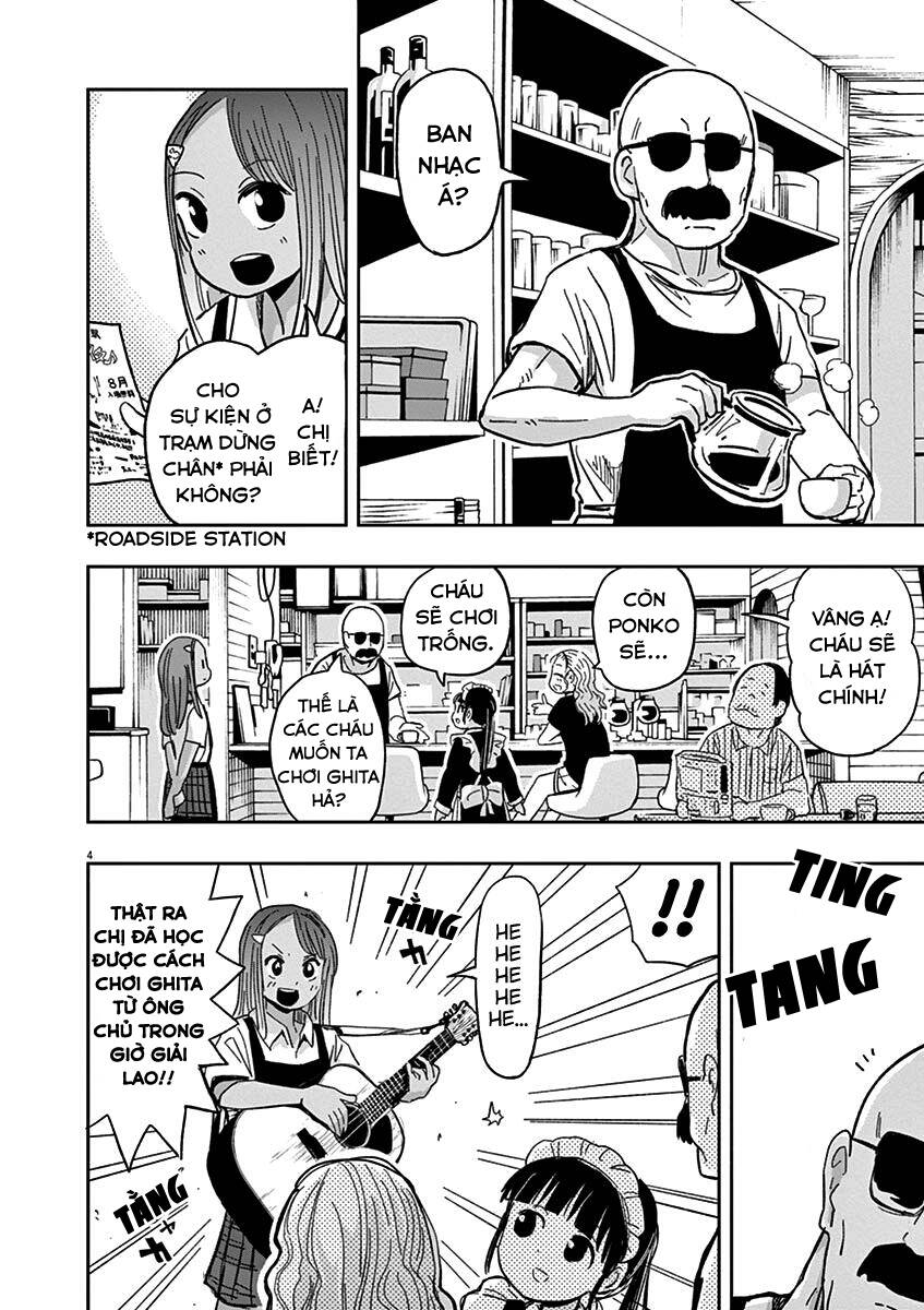 Ponkotsu Ponko Chapter 28 - Trang 2