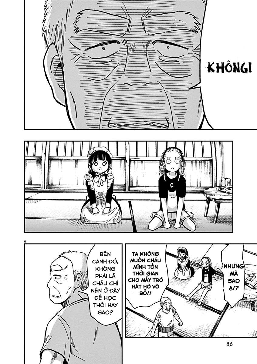 Ponkotsu Ponko Chapter 28 - Trang 2