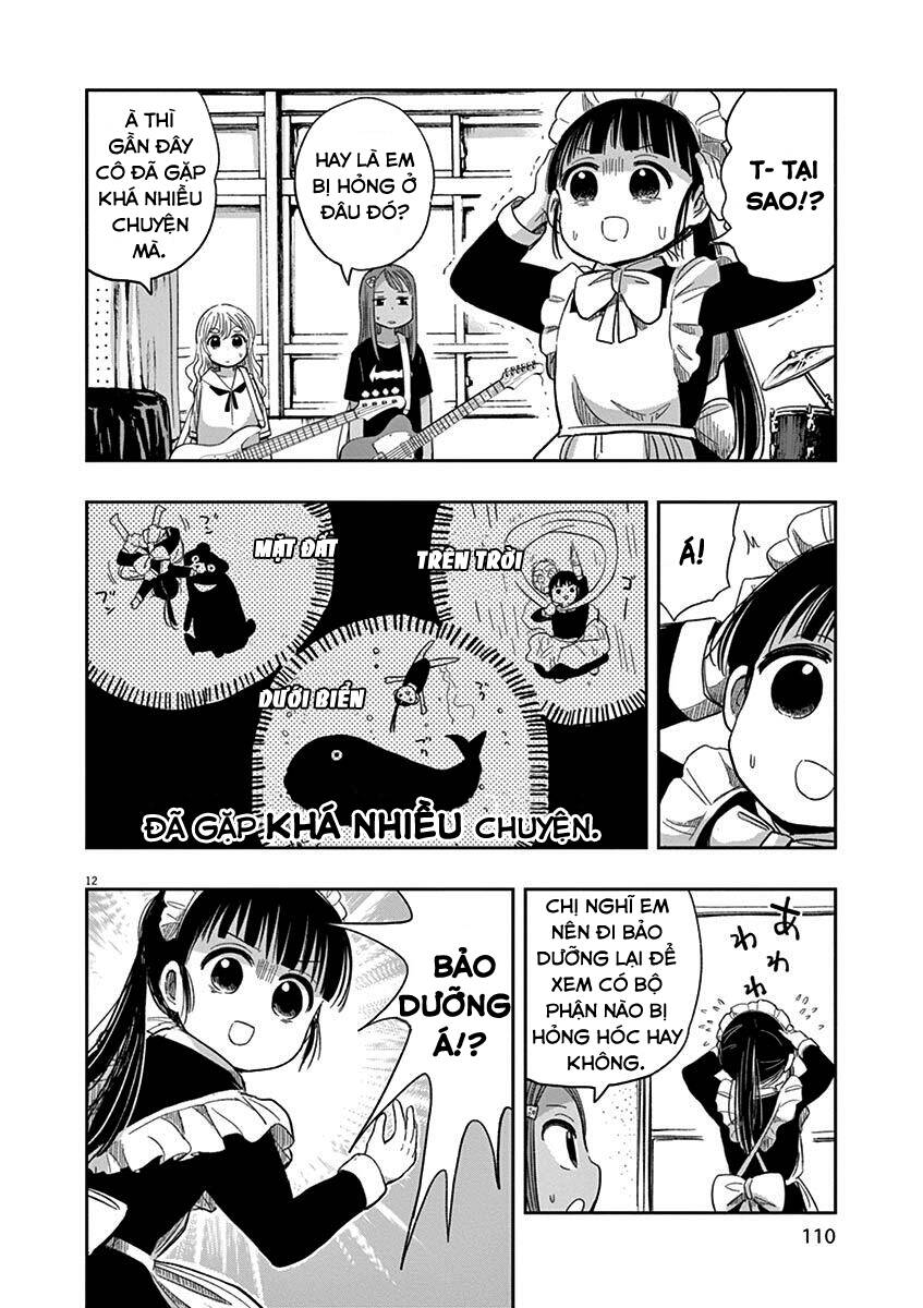 Ponkotsu Ponko Chapter 29 - Trang 2