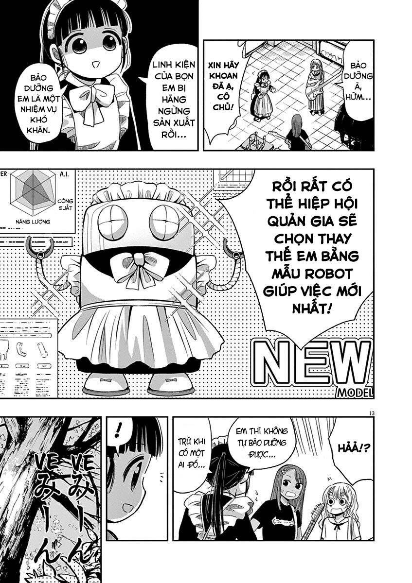 Ponkotsu Ponko Chapter 29 - Trang 2