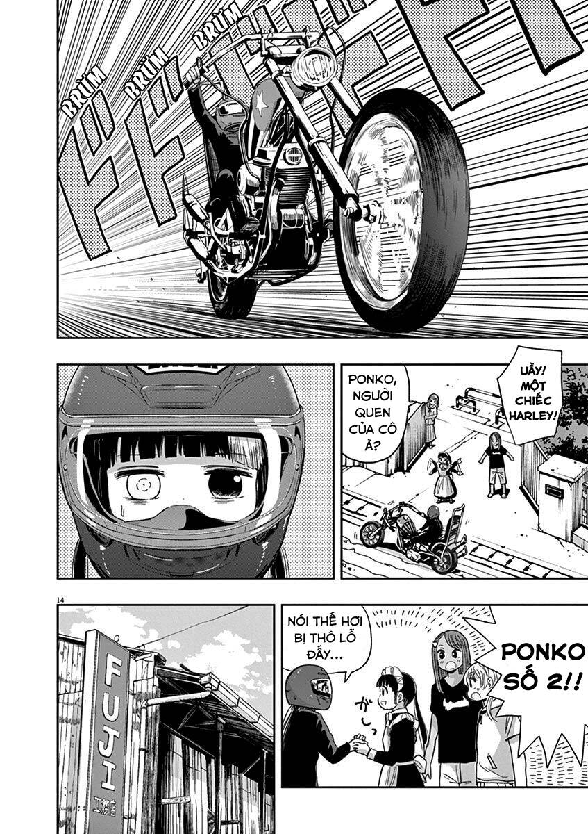 Ponkotsu Ponko Chapter 29 - Trang 2