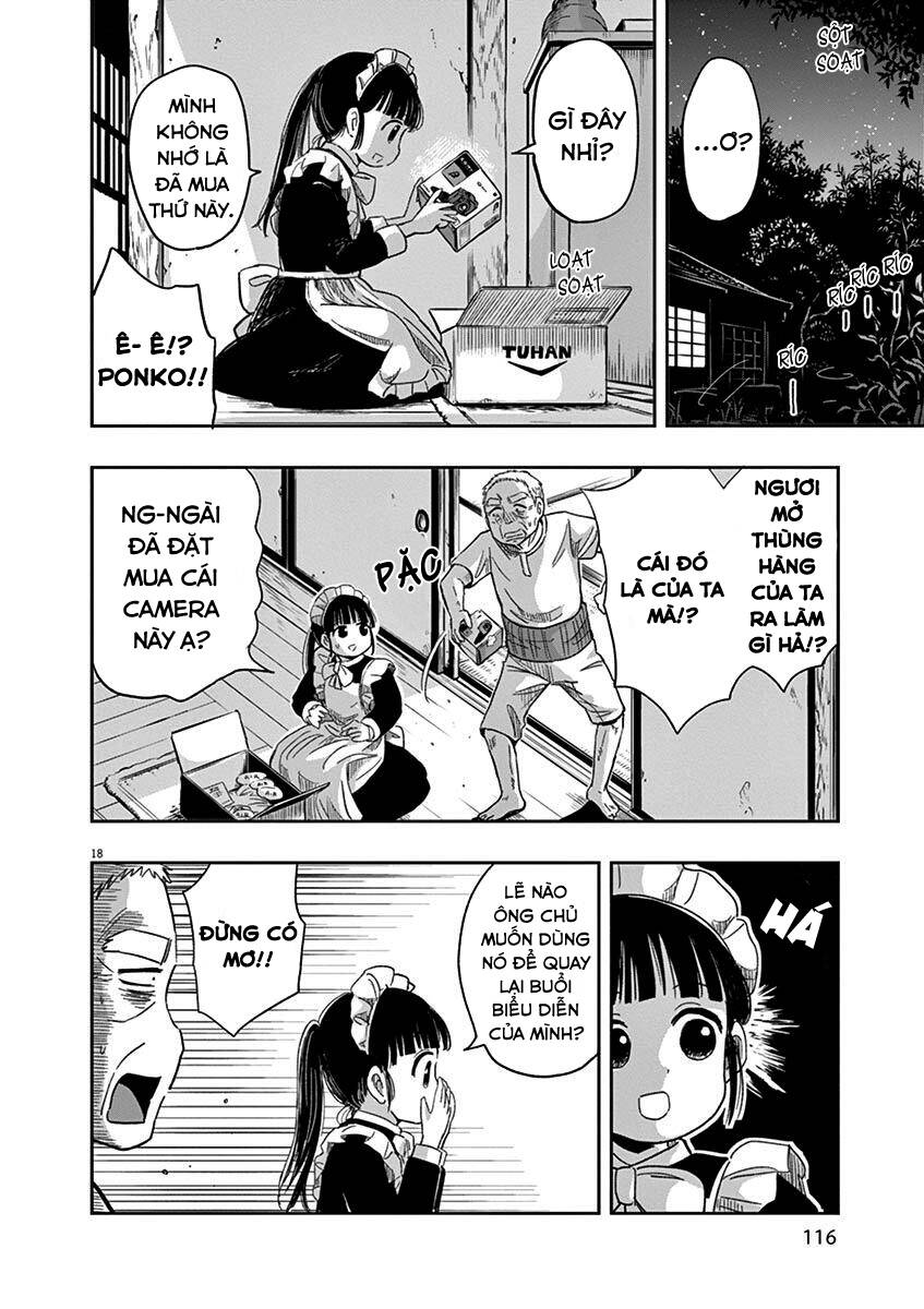 Ponkotsu Ponko Chapter 29 - Trang 2