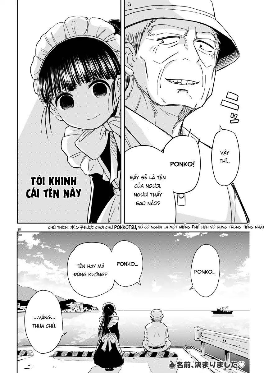 Ponkotsu Ponko Chapter 3 - Trang 2