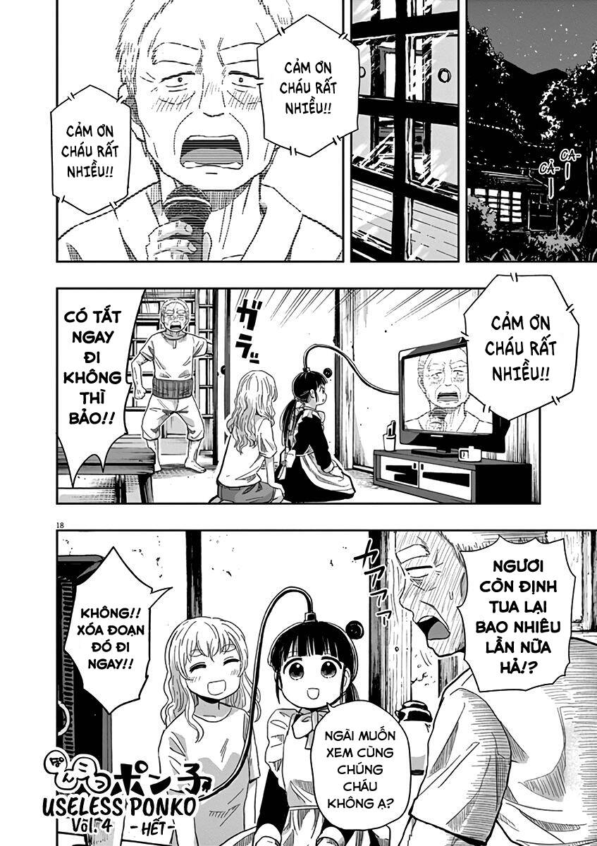 Ponkotsu Ponko Chapter 31 - Trang 2